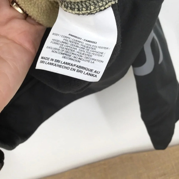 NFL Men’s Saints OnField Apparel Full Zip Hoodie Jacket - Picture 7 of 8